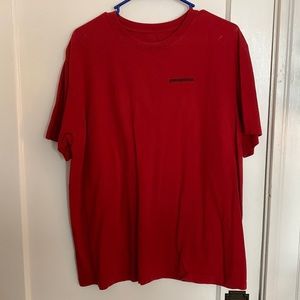 Patagonia Red T-Shirt